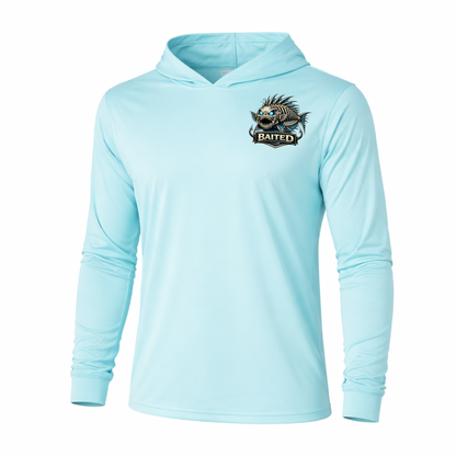BAITED Offshore Performance Fishing Hoodie – Ghost Pin