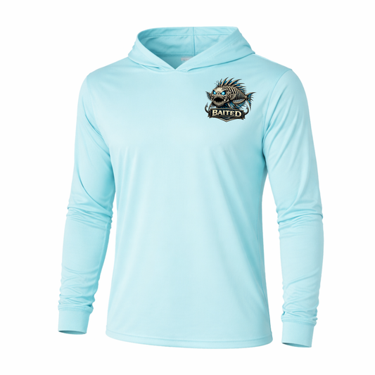 BAITED Offshore Performance Fishing Hoodie – Ghost Pin