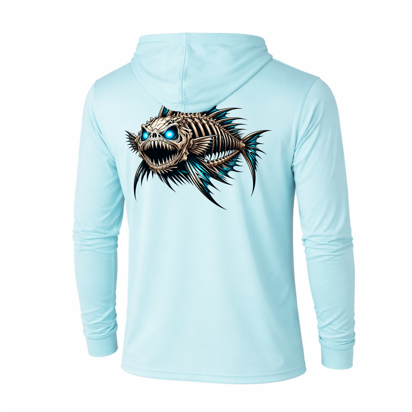 BAITED Offshore Performance Fishing Hoodie – Ghost Pin
