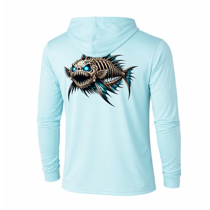 BAITED Offshore Performance Fishing Hoodie – Ghost Pin