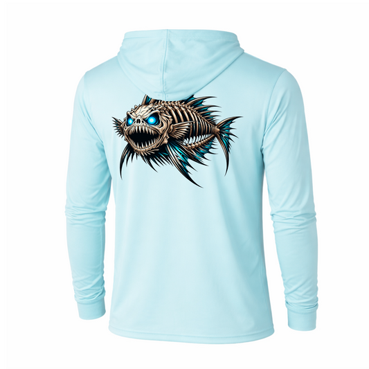 BAITED Offshore Performance Fishing Hoodie – Ghost Pin