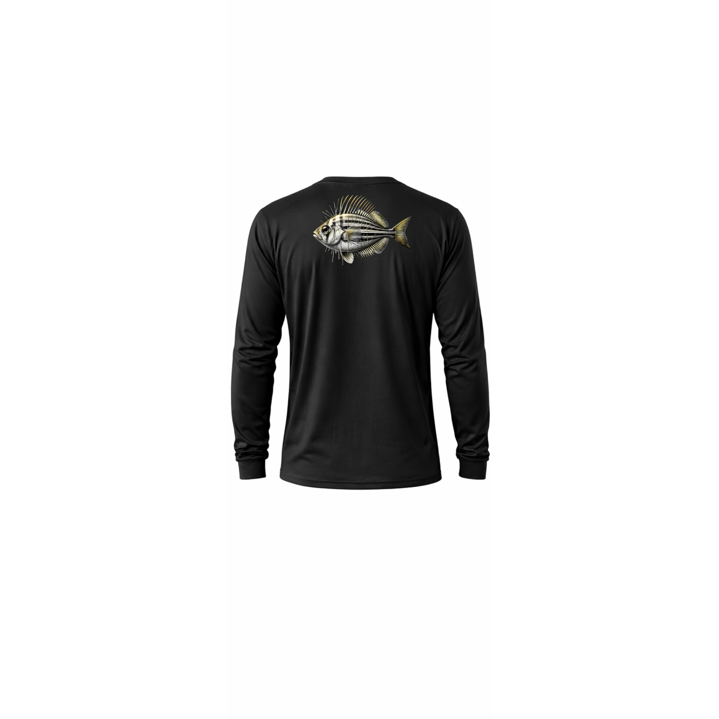 BAITED Offshore Core Long sleeve Tee - White
