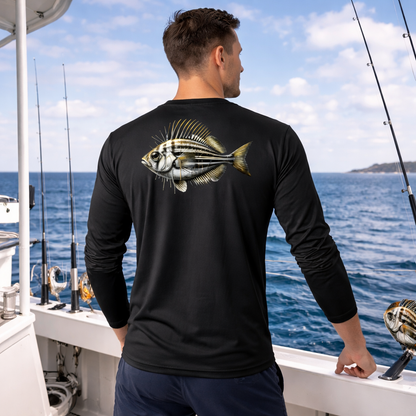 BAITED Offshore Core Long sleeve Tee - White