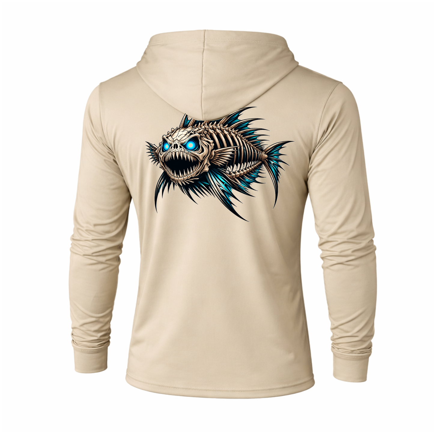BAITED Offshore Performance Fishing Hoodie – Ghost Pin
