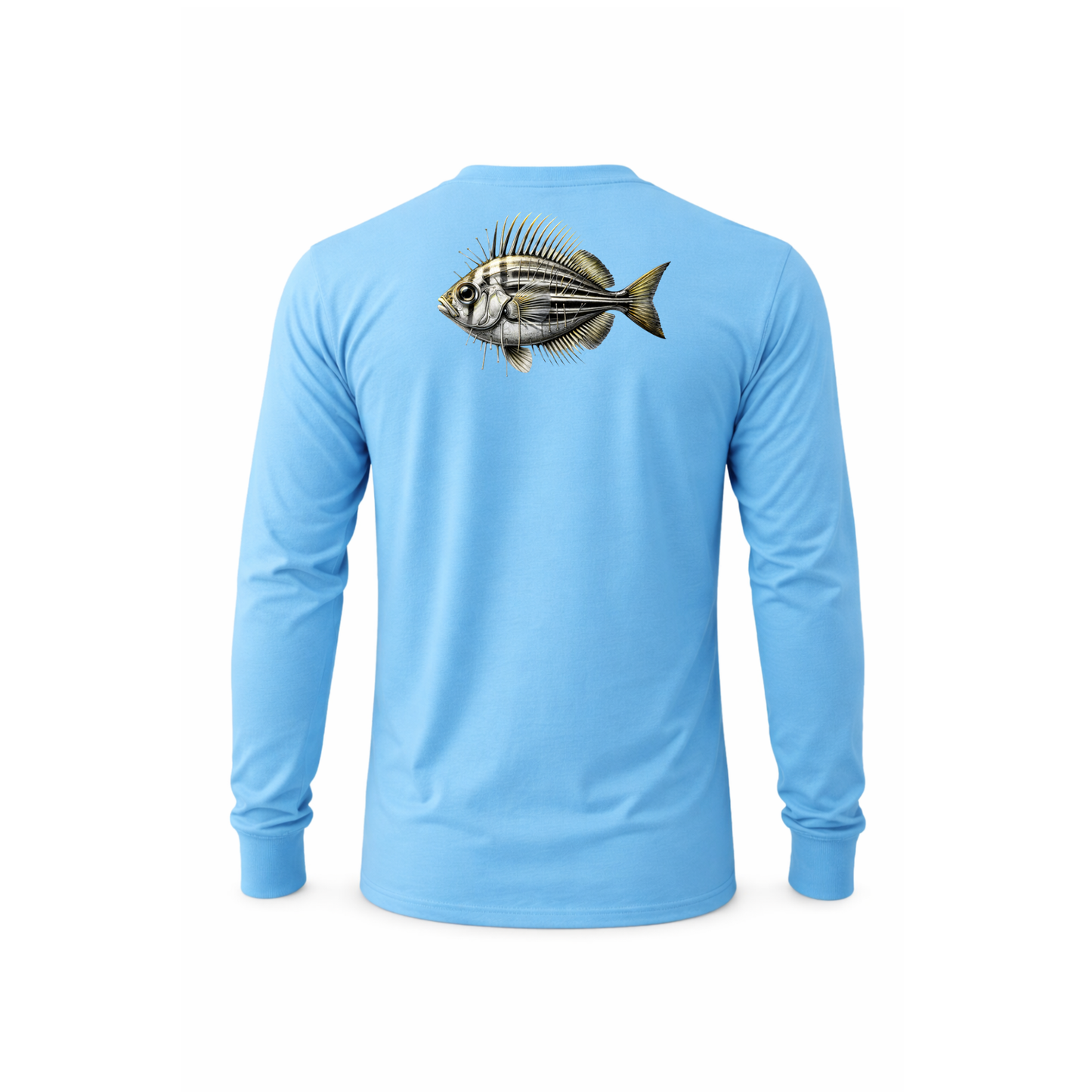 BAITED Offshore Core Long sleeve Tee - White