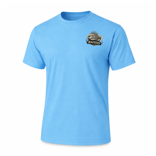 BAITED Offshore Core short sleeve Tee - White