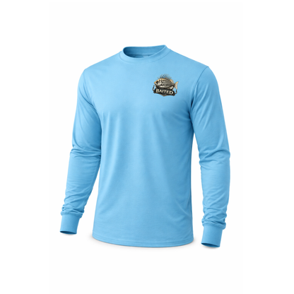 BAITED Offshore Core Long sleeve Tee - White