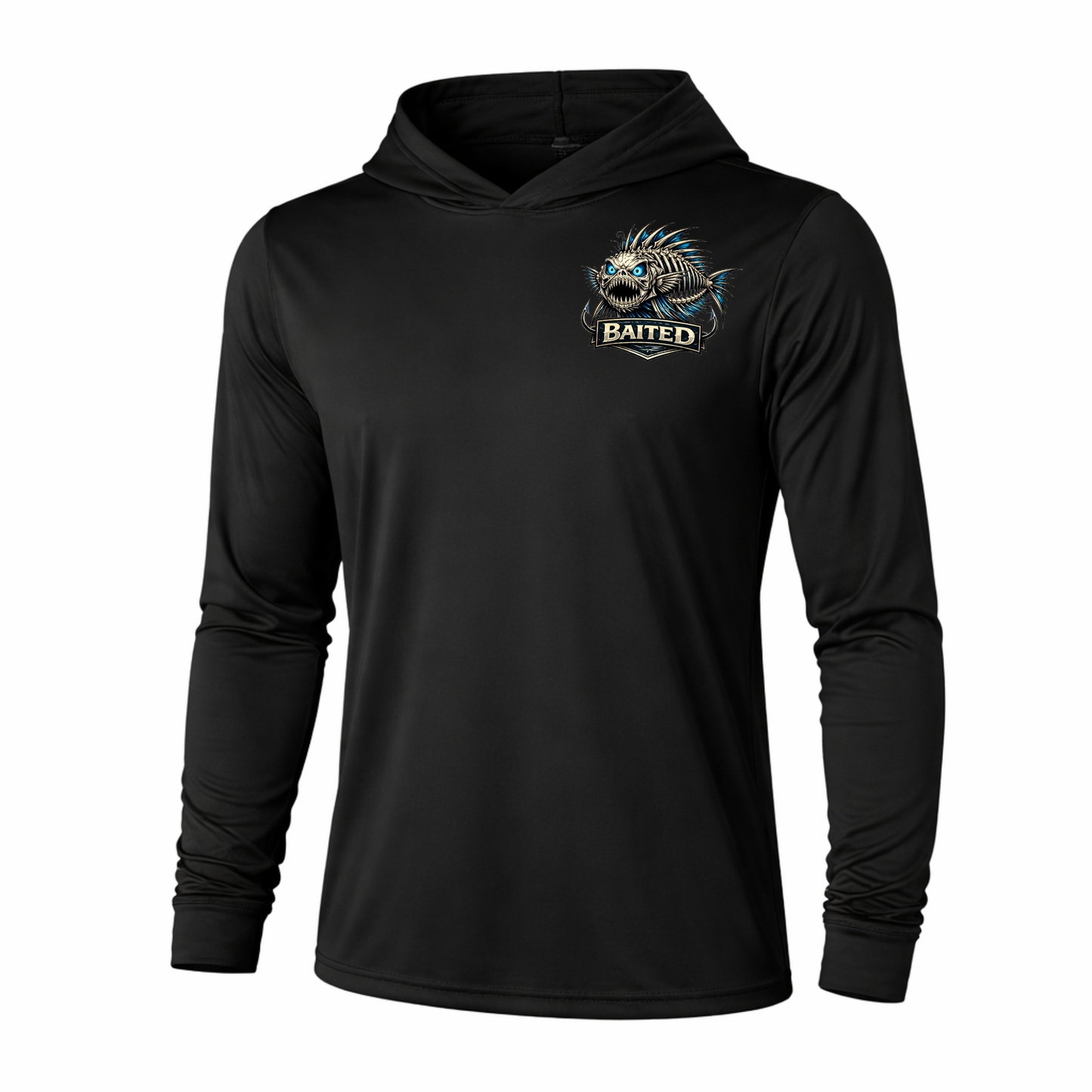BAITED Offshore Performance Fishing Hoodie – Ghost Pin