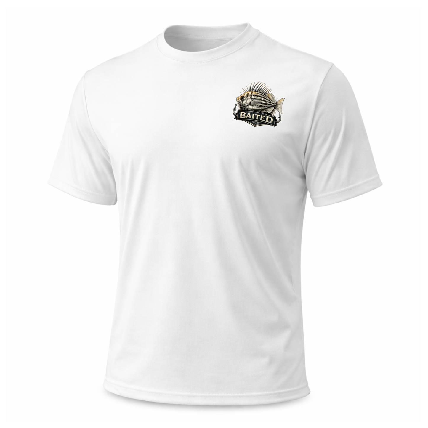 BAITED Offshore Core short sleeve Tee - White