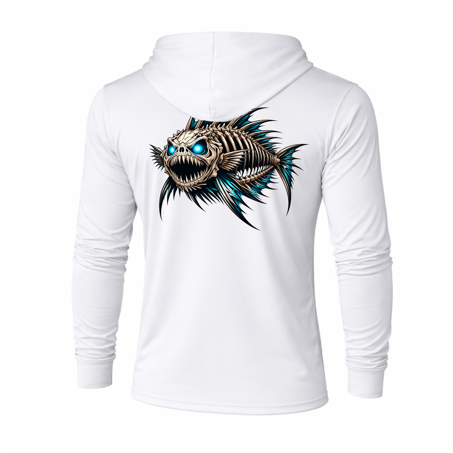 BAITED Offshore Performance Fishing Hoodie – Ghost Pin