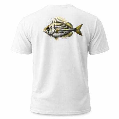 BAITED Offshore Core short sleeve Tee - White
