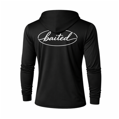 BAITED Offshore Performance Fishing Hoodie – aited logo