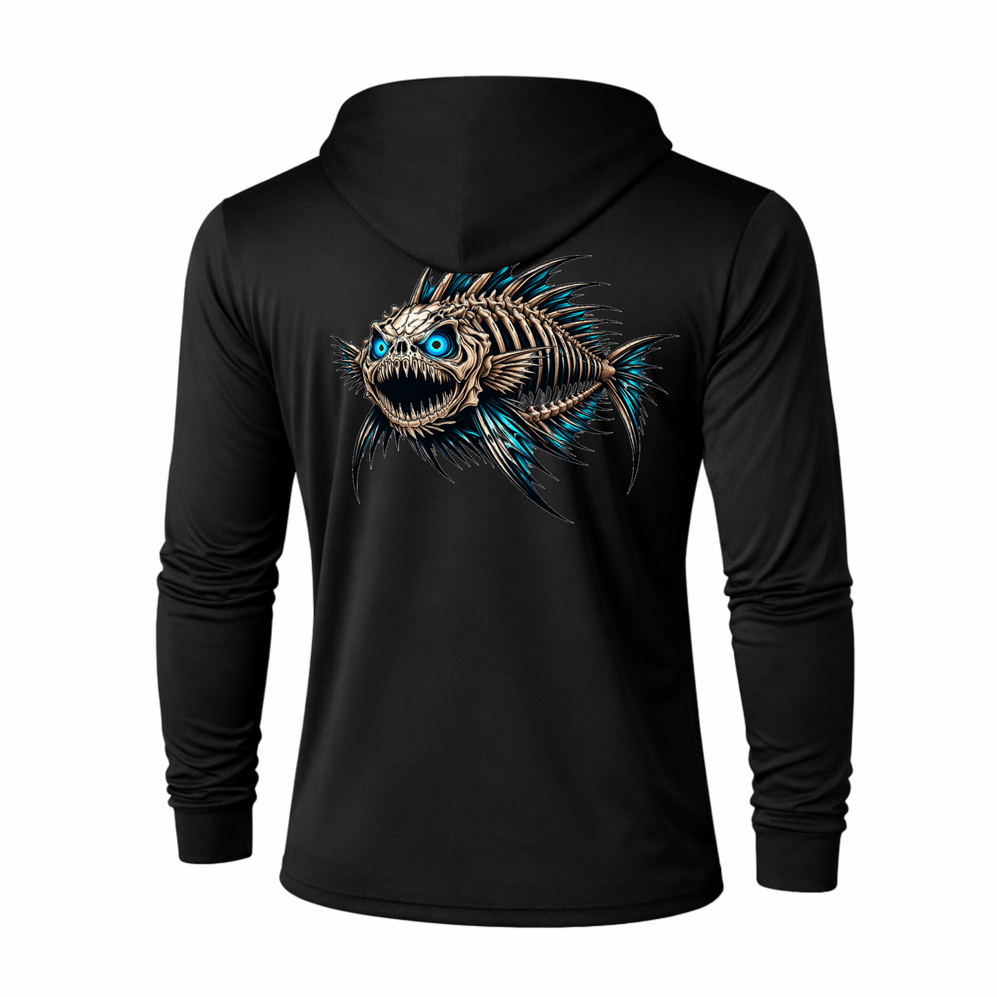 BAITED Offshore Performance Fishing Hoodie – Ghost Pin