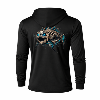 BAITED Offshore Performance Fishing Hoodie – Ghost Pin