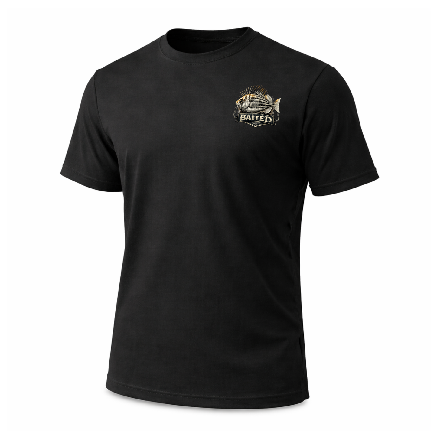 BAITED Offshore Core short sleeve Tee - White