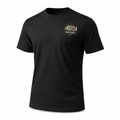 BAITED Offshore Core short sleeve Tee - White