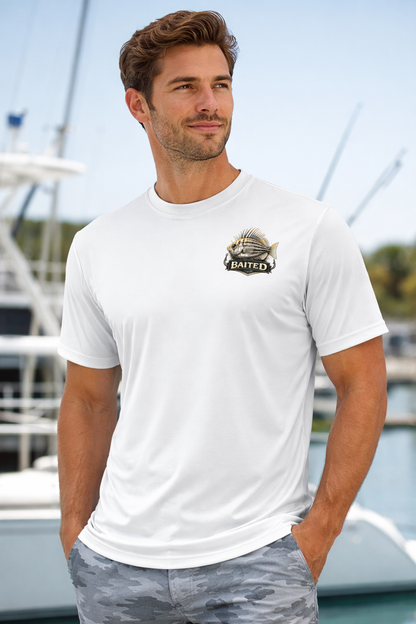 BAITED Offshore Core short sleeve Tee - White