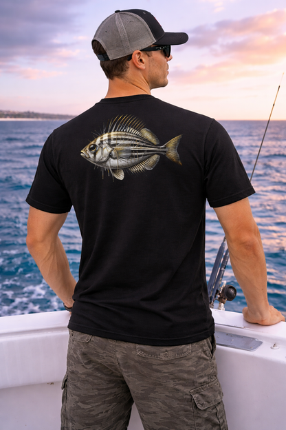 BAITED Offshore Core short sleeve Tee - White