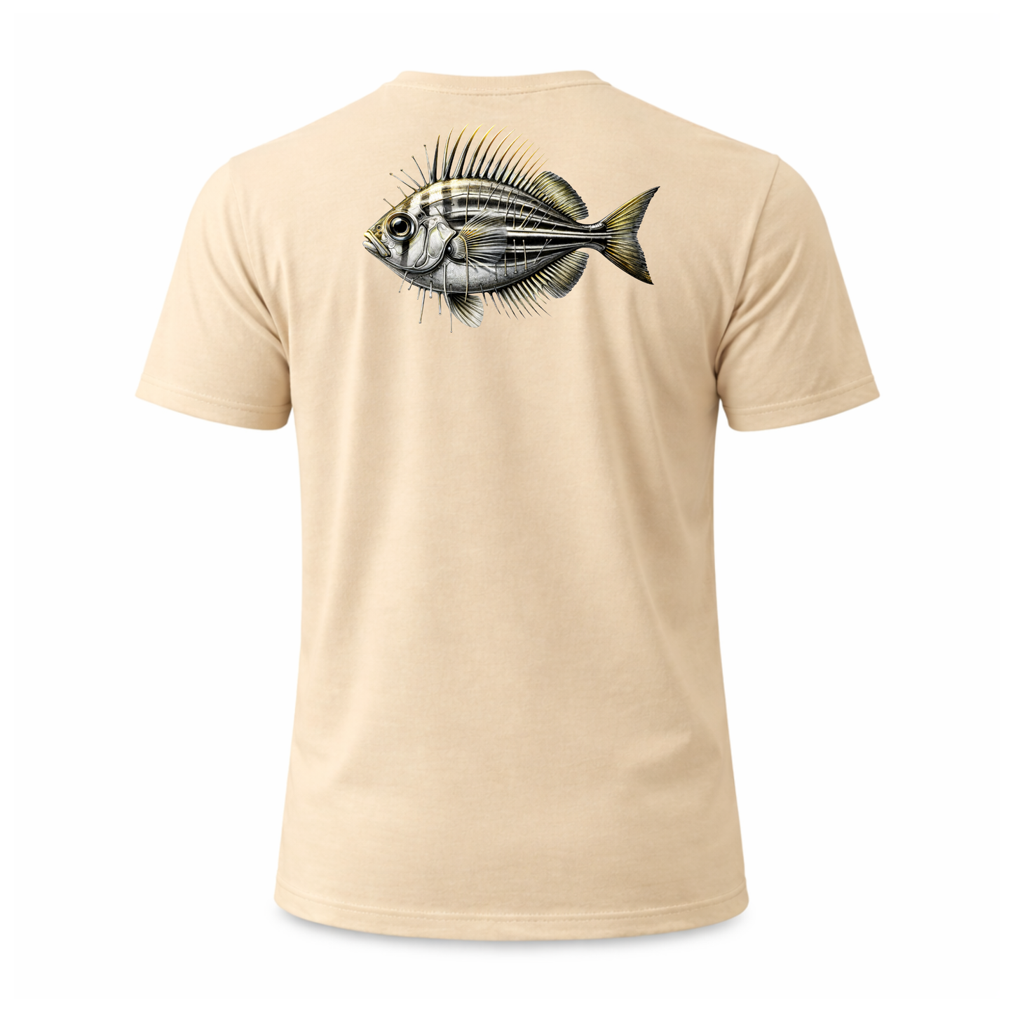 BAITED Offshore Core short sleeve Tee - White