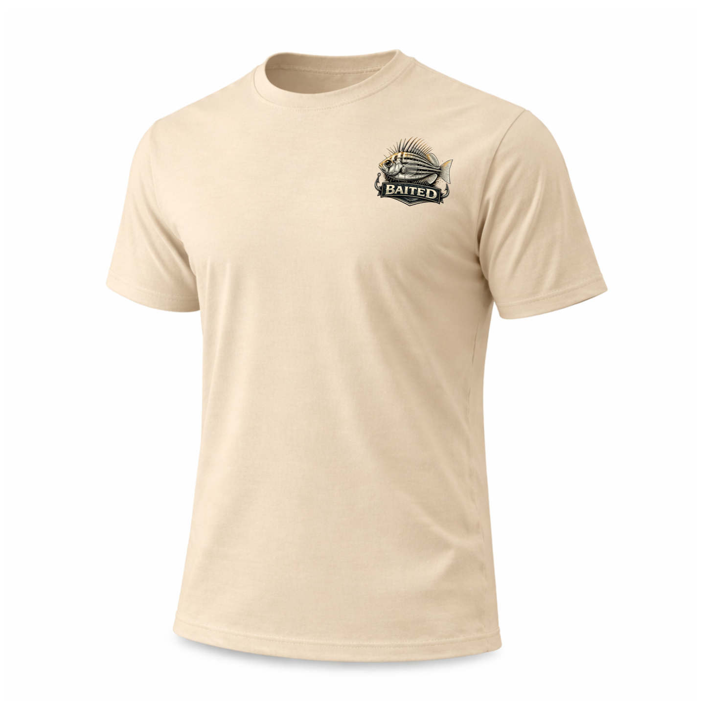 BAITED Offshore Core short sleeve Tee - White