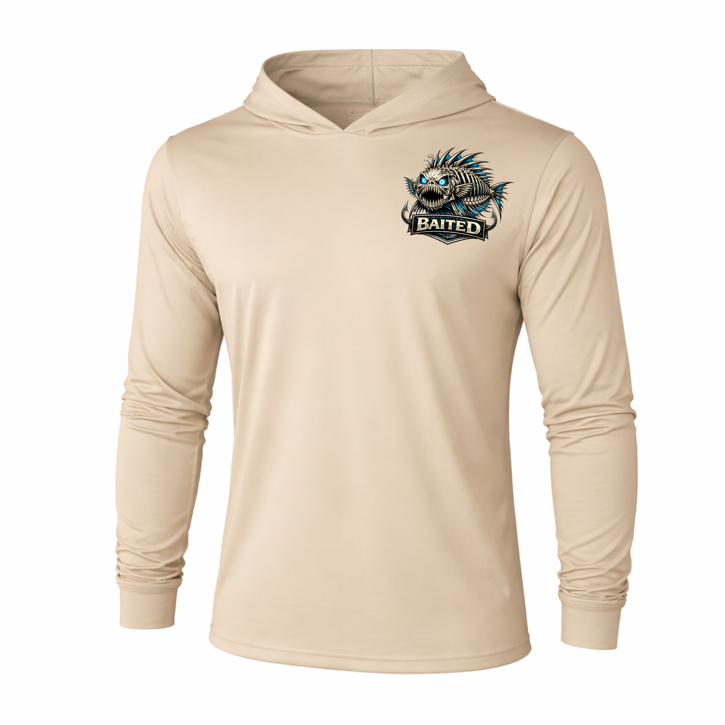 BAITED Offshore Performance Fishing Hoodie – Ghost Pin