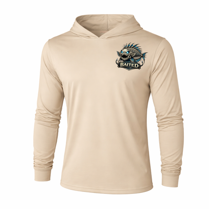 BAITED Offshore Performance Fishing Hoodie – Ghost Pin