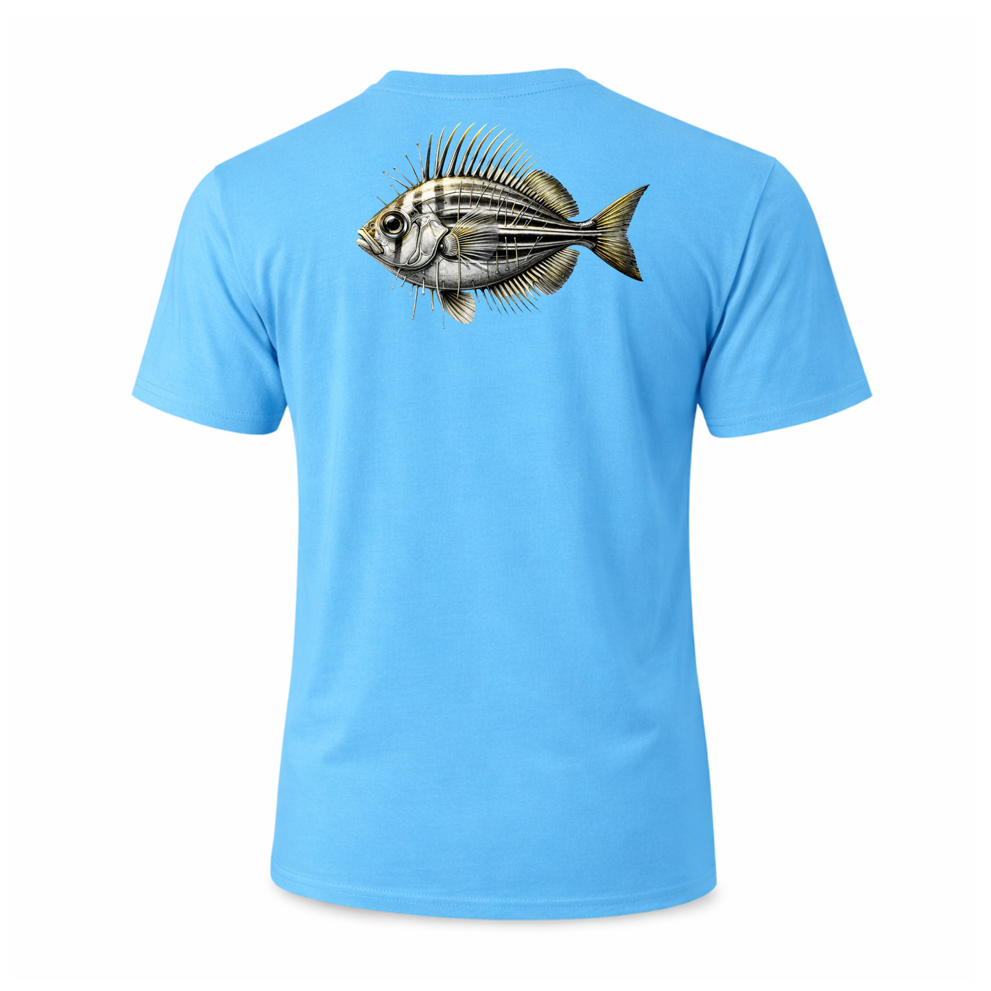 BAITED Offshore Core short sleeve Tee - White