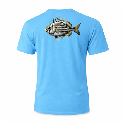BAITED Offshore Core short sleeve Tee - White