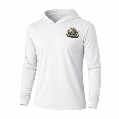 BAITED Offshore Performance Fishing Hoodie – aited logo